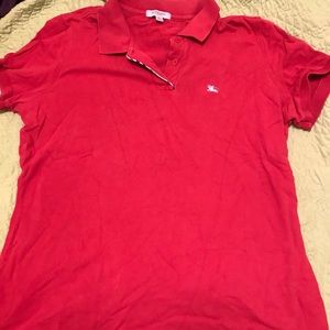 BURBERRY women’s polo